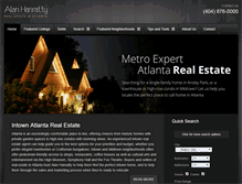Tablet Screenshot of metroexpert.com
